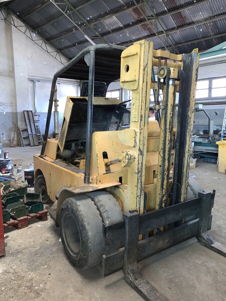 25#6949 Carrello elevatore Fiat OM in vendita - foto 6