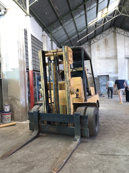 25#6949 Carrello elevatore Fiat OM in vendita - foto 7