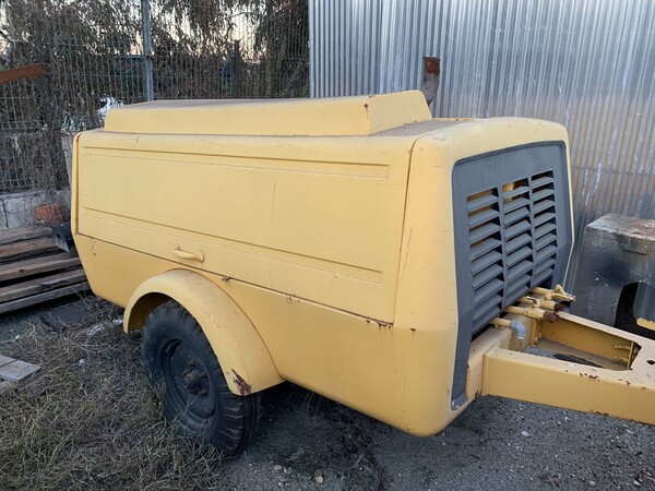 28#6949 Motocompressore Atlas Copco Italia in vendita - foto 1