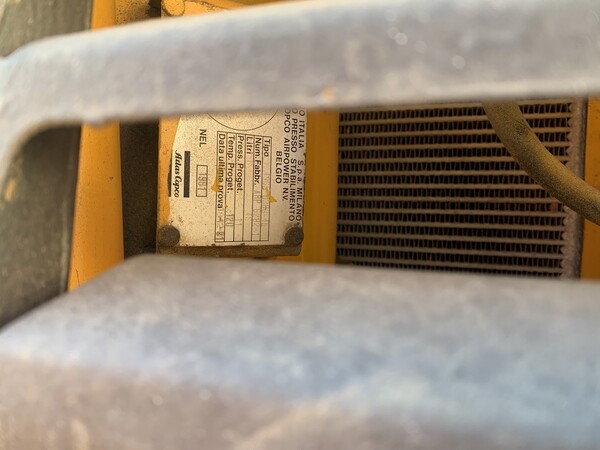 28#6949 Motocompressore Atlas Copco Italia in vendita - foto 7