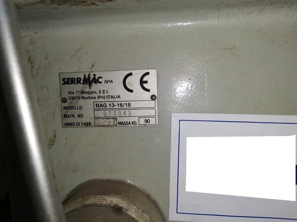 35#6949 Attrezzature e utensili per lavorazioni meccaniche in vendita - foto 5