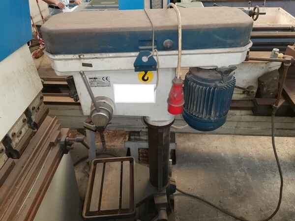 35#6949 Attrezzature e utensili per lavorazioni meccaniche in vendita - foto 13