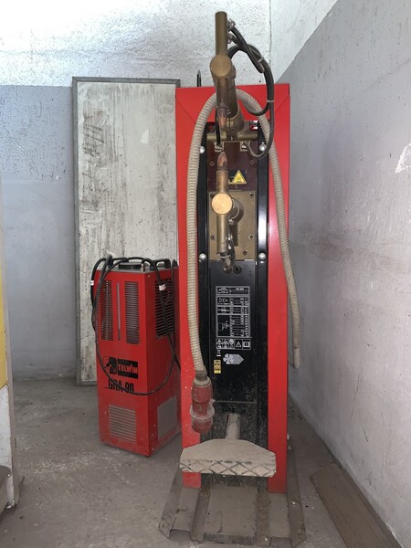 35#6949 Attrezzature e utensili per lavorazioni meccaniche in vendita - foto 28