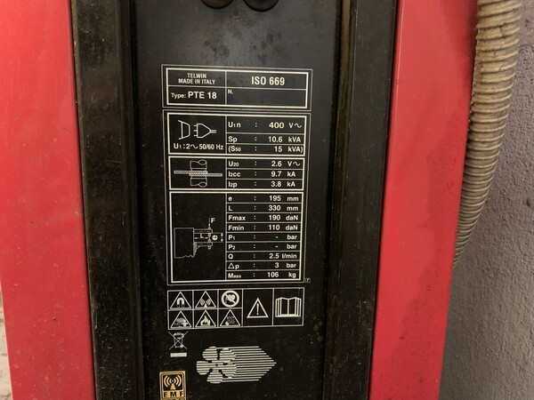 35#6949 Attrezzature e utensili per lavorazioni meccaniche in vendita - foto 30