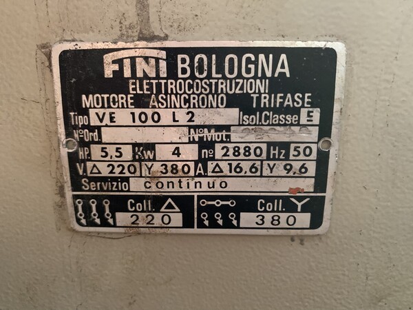 35#6949 Attrezzature e utensili per lavorazioni meccaniche in vendita - foto 47