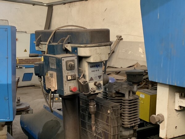 35#6949 Attrezzature e utensili per lavorazioni meccaniche in vendita - foto 58