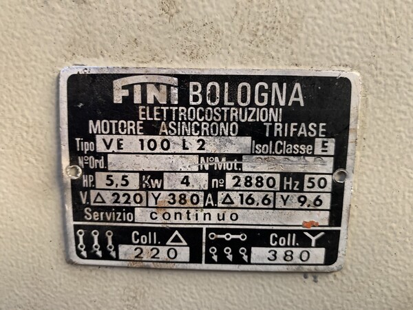 35#6949 Attrezzature e utensili per lavorazioni meccaniche in vendita - foto 94