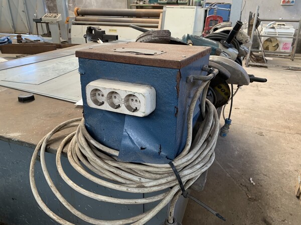 35#6949 Attrezzature e utensili per lavorazioni meccaniche in vendita - foto 102