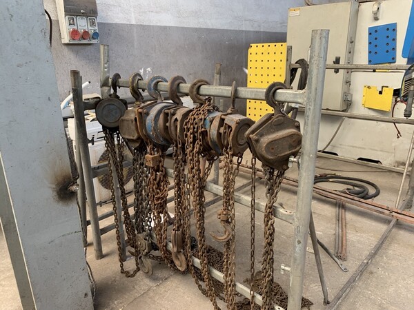 35#6949 Attrezzature e utensili per lavorazioni meccaniche in vendita - foto 129