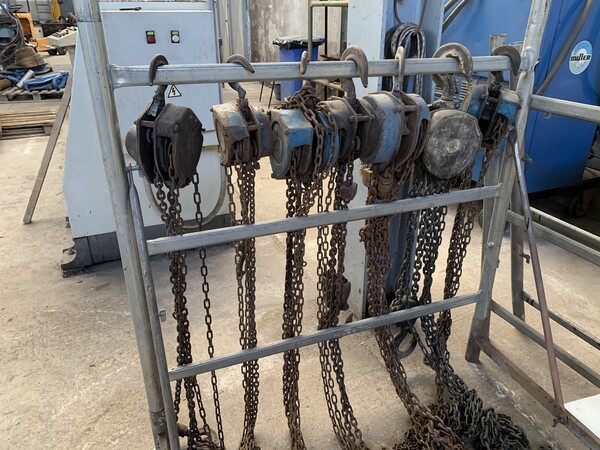 35#6949 Attrezzature e utensili per lavorazioni meccaniche in vendita - foto 130