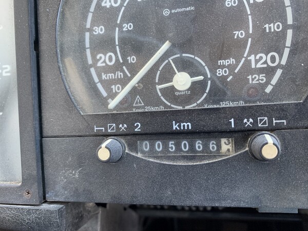 6#6949 Autocarro Volvo FL 614 con gru in vendita - foto 12