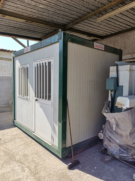 9#6949 Container con porta e finestra in vendita - foto 3