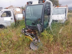 Spazzatrice idropulitrice Eurocab - Lotto 10 (Asta 6951)
