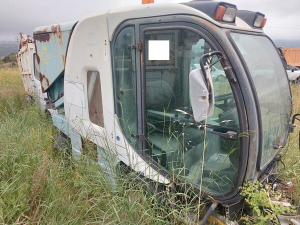 10#6951 Spazzatrice idropulitrice Eurocab in vendita - foto 4
