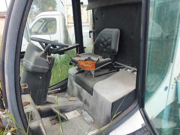 10#6951 Spazzatrice idropulitrice Eurocab in vendita - foto 10