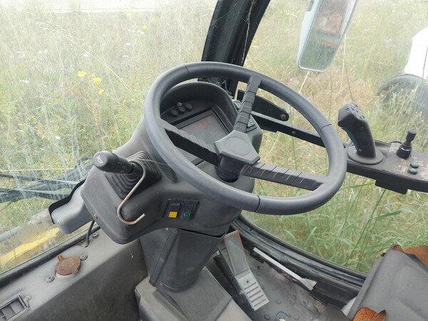 10#6951 Spazzatrice idropulitrice Eurocab in vendita - foto 12