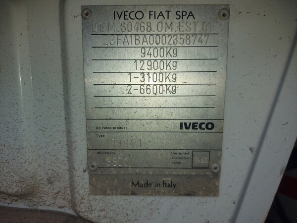 11#6951 Autocarro Fiat Iveco in vendita - foto 21
