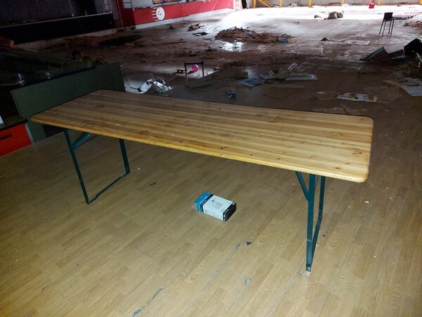 8#6952 Tavoli pieghevoli in vendita - foto 4