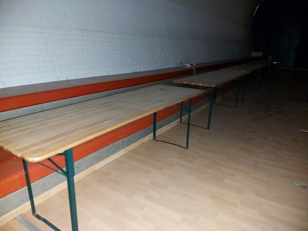 8#6952 Tavoli pieghevoli in vendita - foto 5