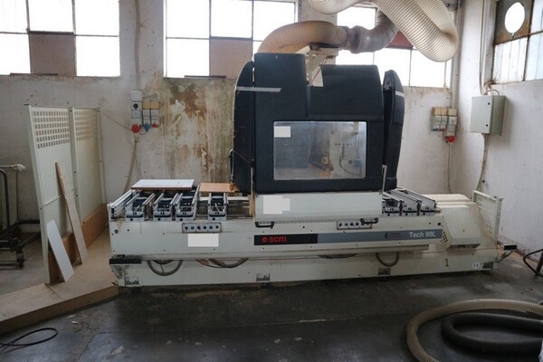 2#6954 Macchinari ed attrezzature per falegnameria in vendita - foto 1