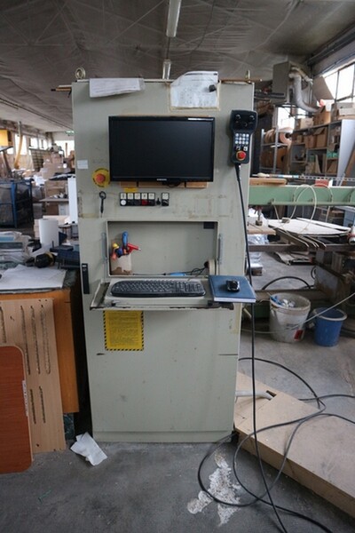 2#6954 Macchinari ed attrezzature per falegnameria in vendita - foto 2