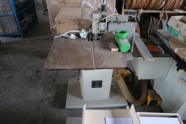 2#6954 Macchinari ed attrezzature per falegnameria in vendita - foto 5