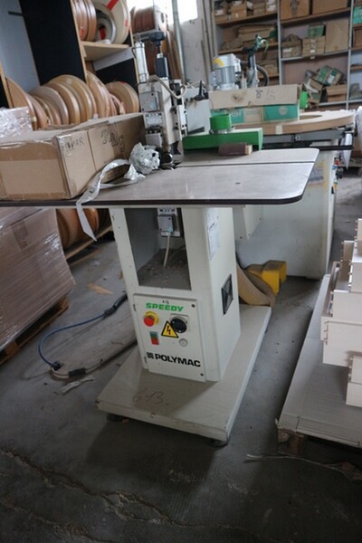 2#6954 Macchinari ed attrezzature per falegnameria in vendita - foto 6