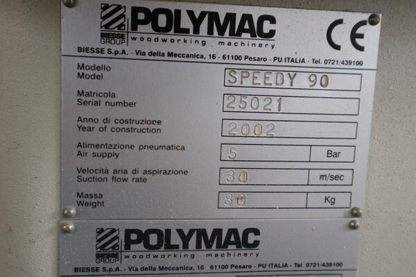 2#6954 Macchinari ed attrezzature per falegnameria in vendita - foto 7