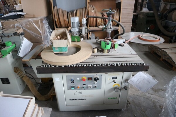 2#6954 Macchinari ed attrezzature per falegnameria in vendita - foto 8