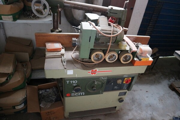 2#6954 Macchinari ed attrezzature per falegnameria in vendita - foto 10