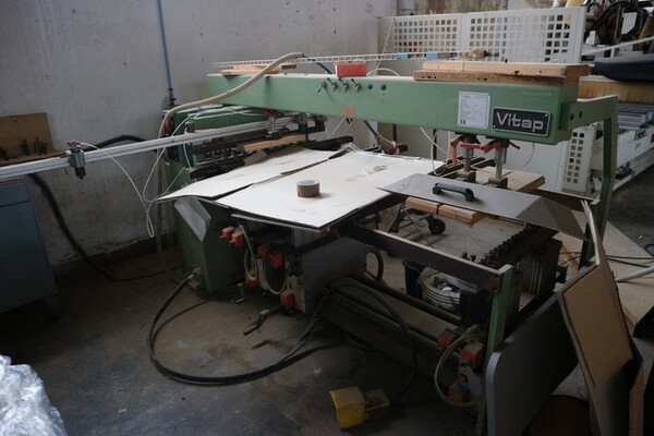 2#6954 Macchinari ed attrezzature per falegnameria in vendita - foto 15