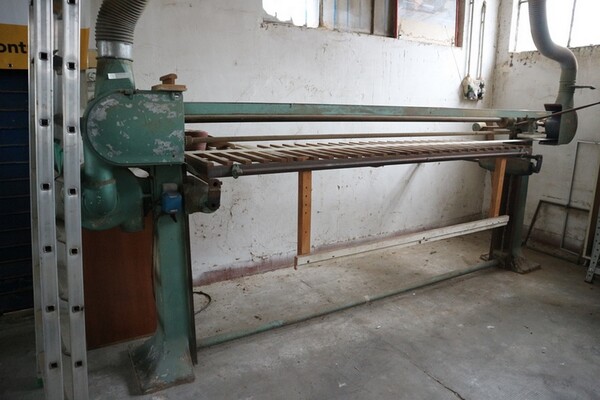 2#6954 Macchinari ed attrezzature per falegnameria in vendita - foto 18