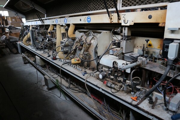 2#6954 Macchinari ed attrezzature per falegnameria in vendita - foto 25