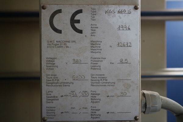 2#6954 Macchinari ed attrezzature per falegnameria in vendita - foto 29