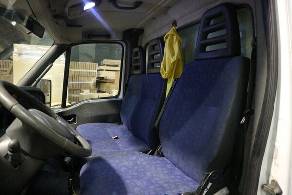 3#6954 Autocarri Iveco ed autovettura Mercedes in vendita - foto 7