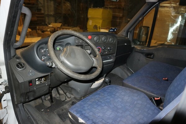 3#6954 Autocarri Iveco ed autovettura Mercedes in vendita - foto 8