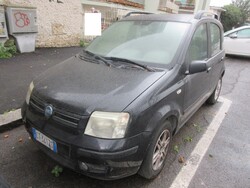 Automobile Fiat Panda - Asta 6956 Automobile Fiat Panda - Asta 6956