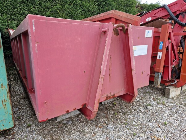 13#6960 Cassone scarrabile per fanghi CM B10A in vendita - foto 3