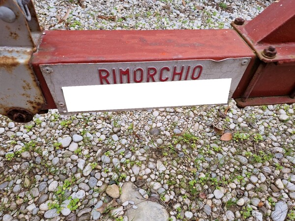 16#6960 Terna Fai 90DT e rimorchio per imbarcazione in vendita - foto 15