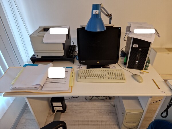 26#6960 Arredo e macchine elettroniche da ufficio in vendita - foto 51