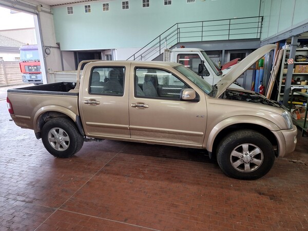 5#6960 Autocarro Isuzu D-MAX LS 3.0 td 4wd in vendita - foto 1