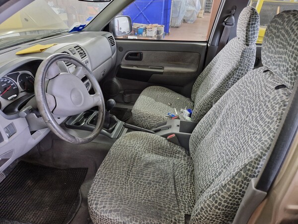 5#6960 Autocarro Isuzu D-MAX LS 3.0 td 4wd in vendita - foto 10