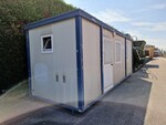 Immagine 2 - Baracca coibentata uso spogliatoi e bagno - Lotto 30 (Asta 69601)
