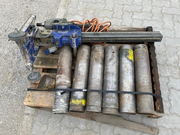 1#6963 Carotatrice in vendita - foto 1