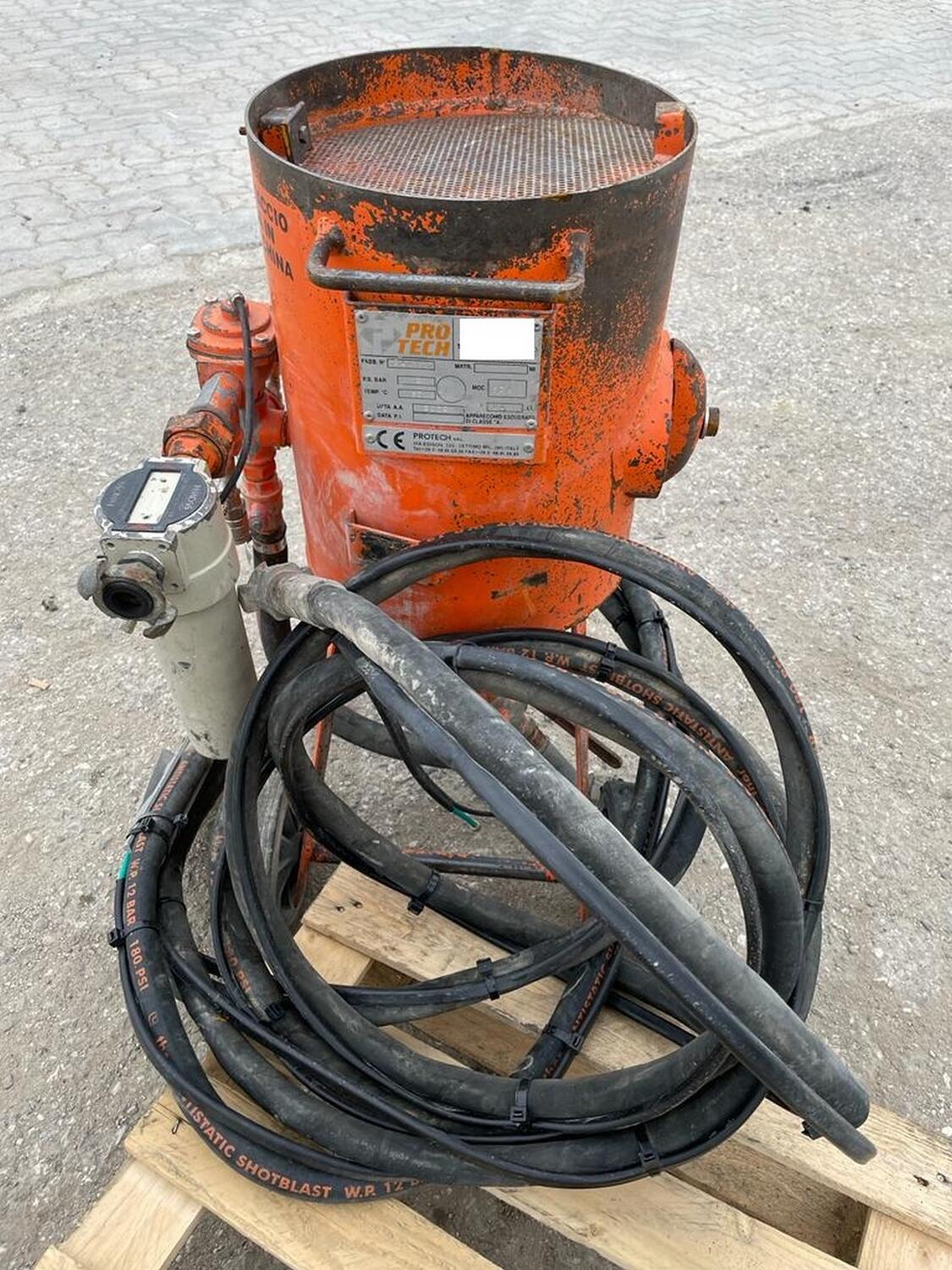 Guanti Best Mfg Neo7-26 Guanti Per Sabbiatura Neoprene Best Mfg #Neo7-26 - Protezione Mani Lavori Pesanti Guanti Da Lavoro Per Sabbiatura - Foto 2