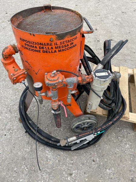 10#6963 Sabbiatrice Protech in vendita - foto 4