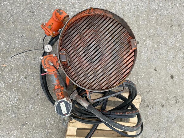 10#6963 Sabbiatrice Protech in vendita - foto 5