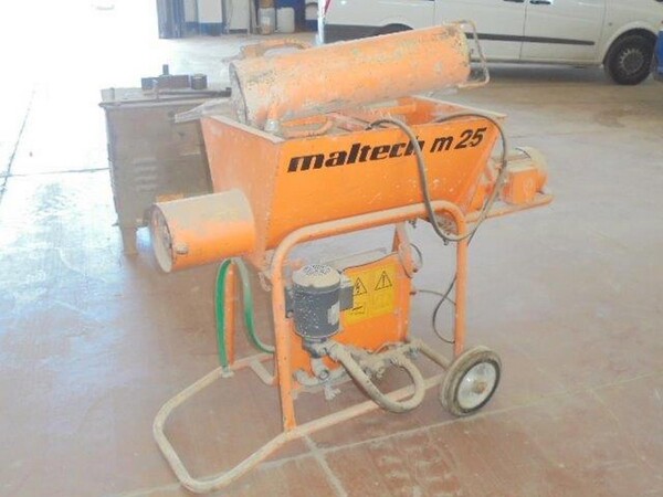 4#6963 Impastatore per malte premiscelate Maltech in vendita - foto 1