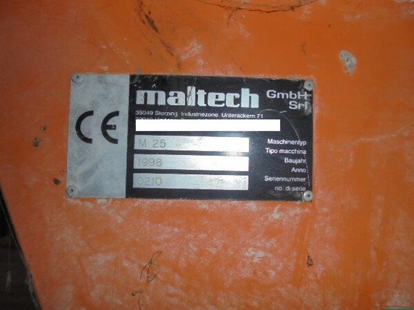 4#6963 Impastatore per malte premiscelate Maltech in vendita - foto 2