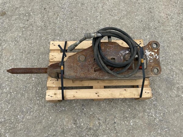 7#6963 Martello demolitore idraulico Rossi in vendita - foto 1